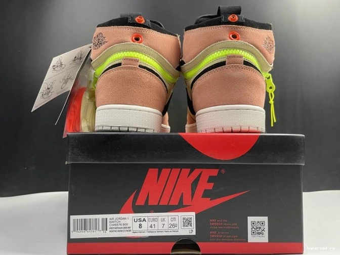 CW6576-800 High Air Peach 1 Jordan Switch 0918